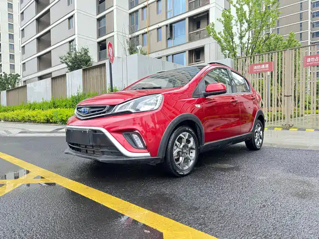 Geely Yuanjing X1 2017 1.3L Auto Player Edition