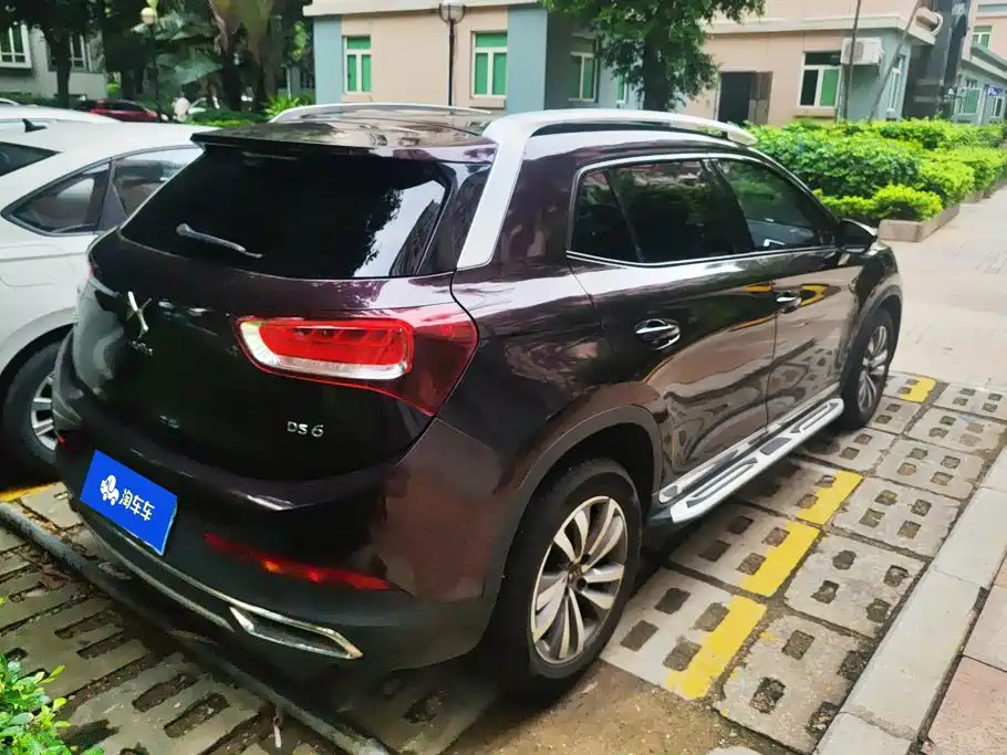 DS 6 2016 2016 1.6T Luxury THP160