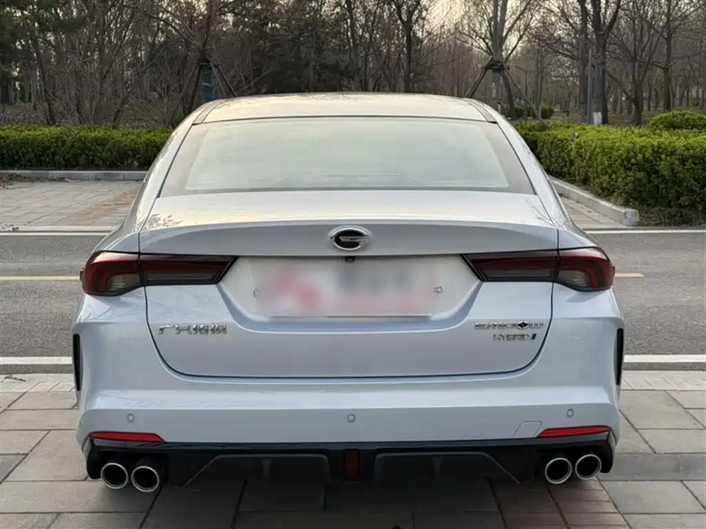 GAC Trumpchi Trumpchi Emkoo 2023 Shadow Leopard H Smart Hybrid фото 23