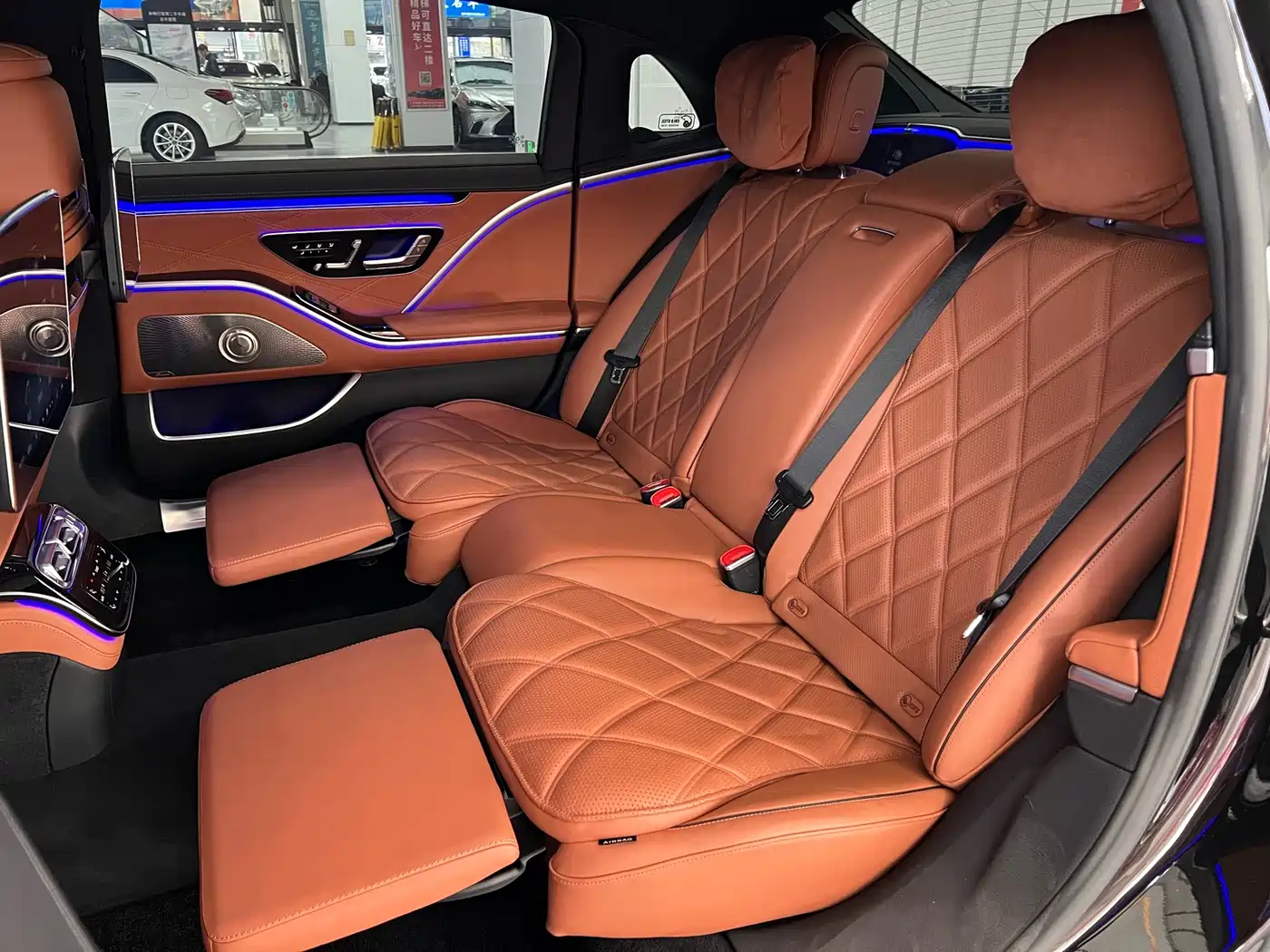 Mercedes-Benz Maybach S-Class 2021 S 480 4MATIC фото 24