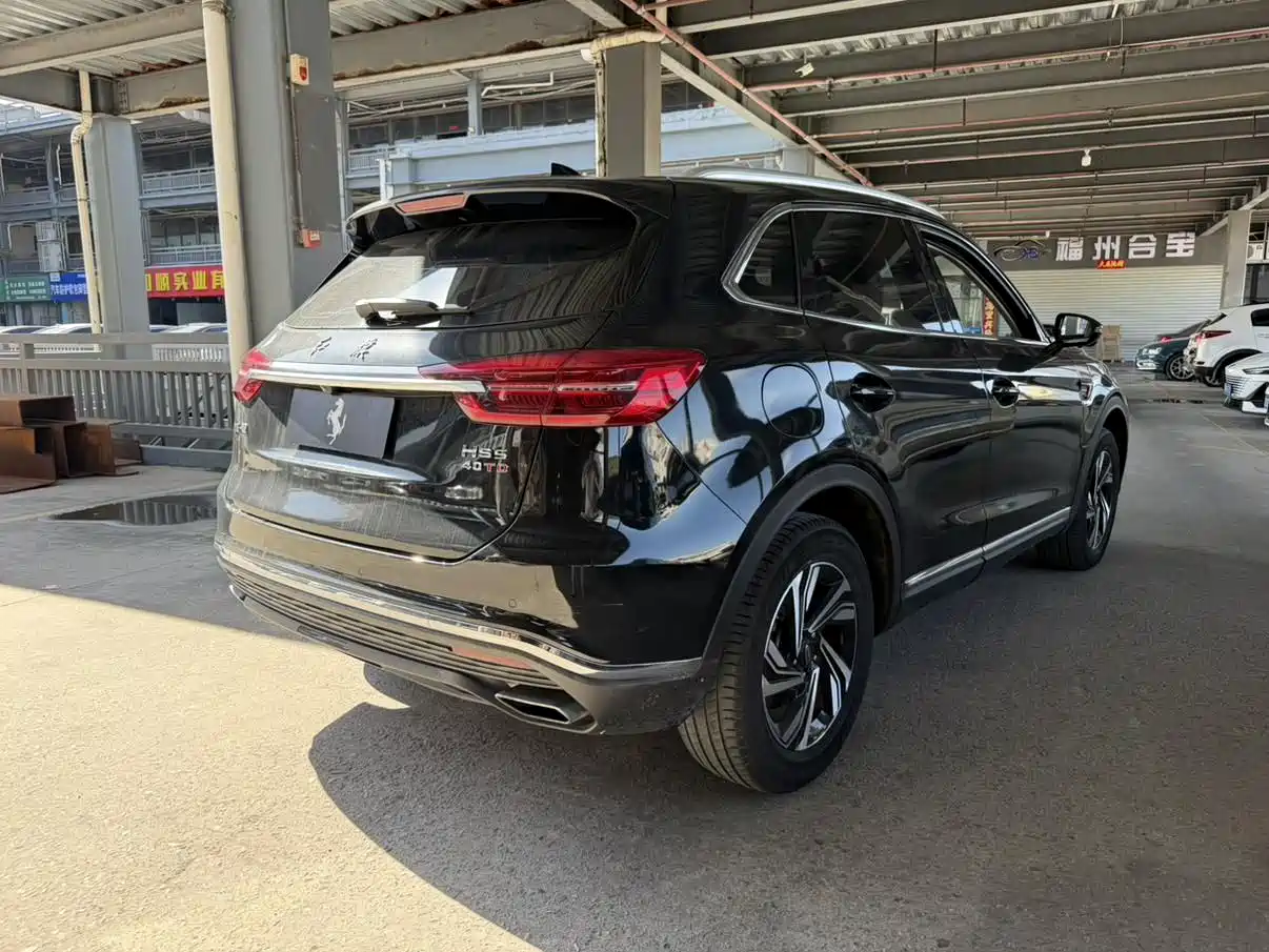 Hongqi HS5 2019 2.0T Smart Connect Joy Edition фото 8