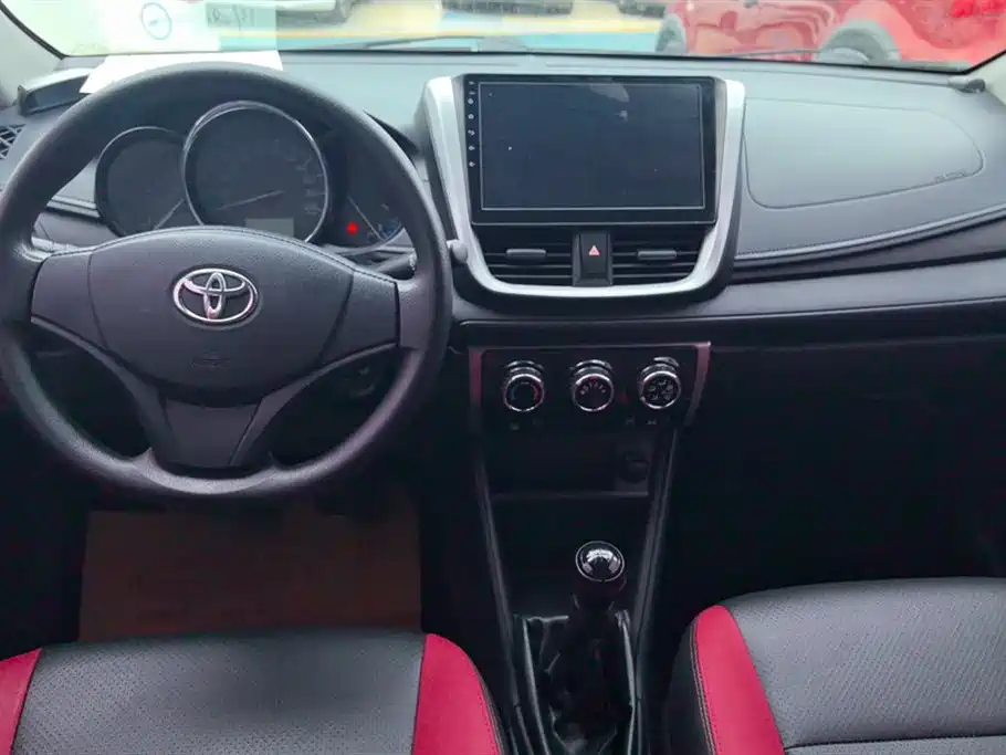 Toyota Vios 2017 1.5L Manual Pioneer фото 12