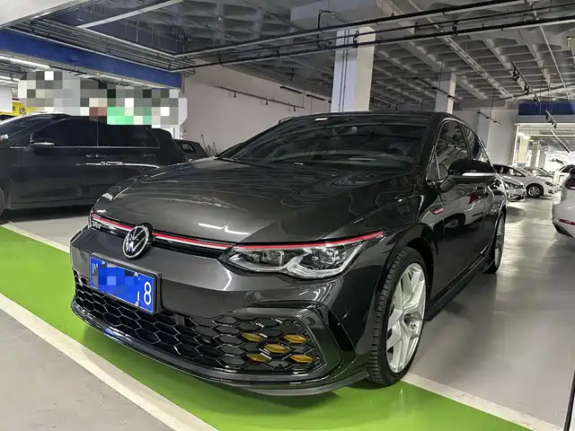  Volkswagen Golf GTI 2021 380TSI DSG GTI