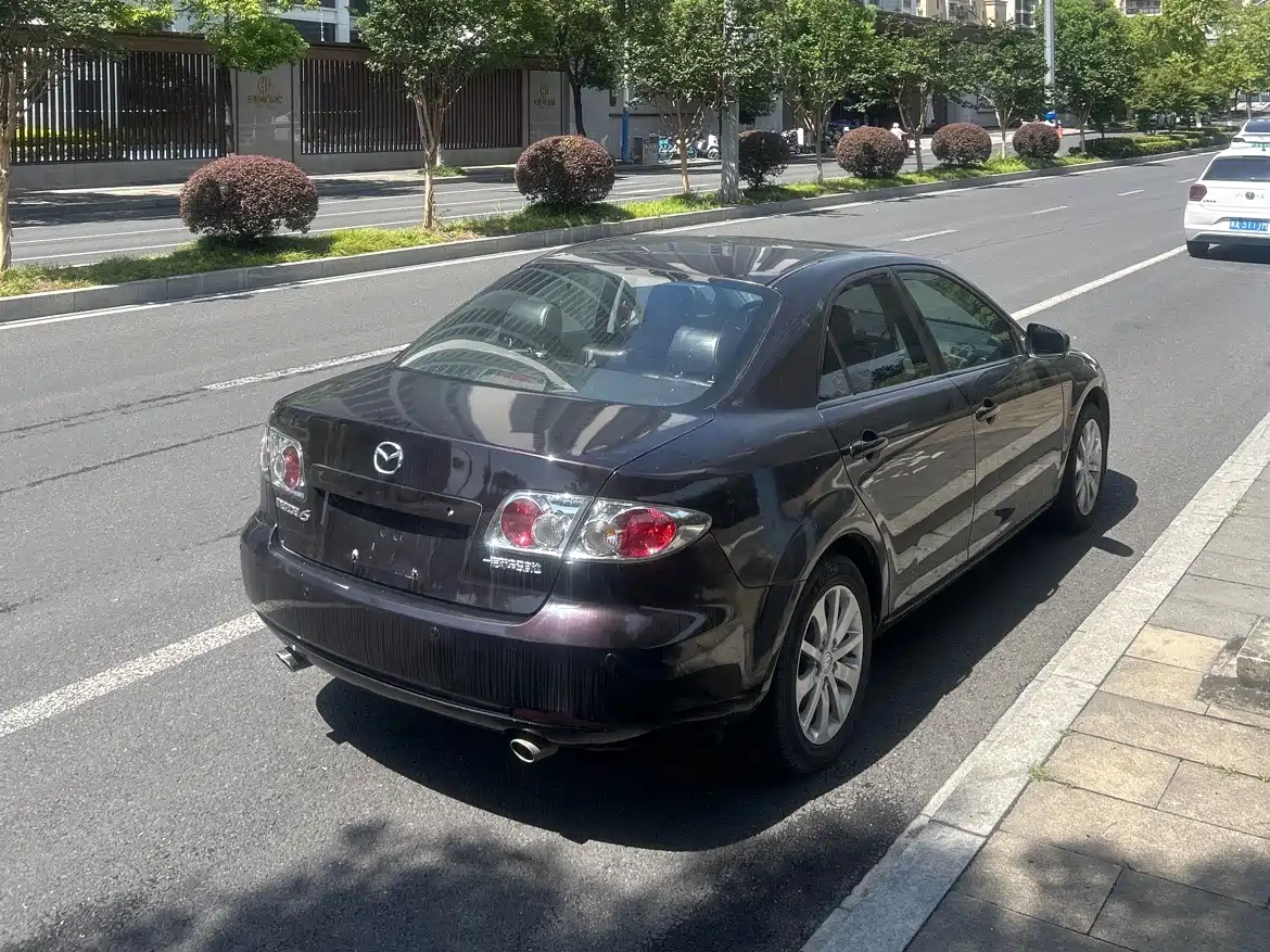Mazda 6 2015 2013 2.0L Automatic Fashion Style