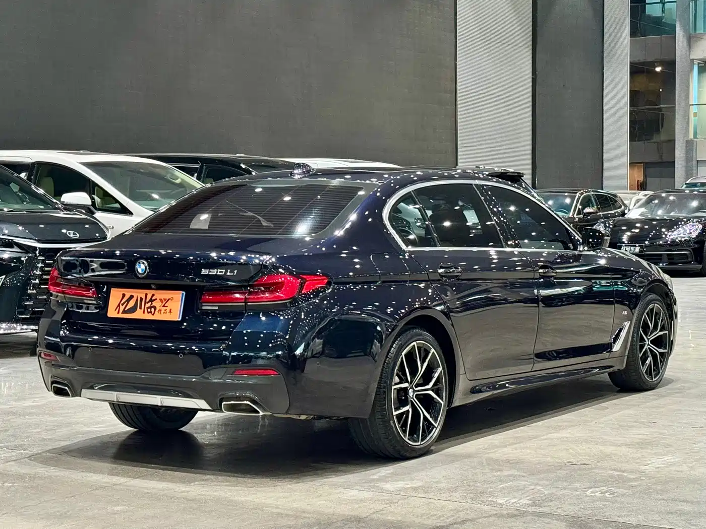 BMW 5 Series 2021 530Li Premium M Sport Package фото 16