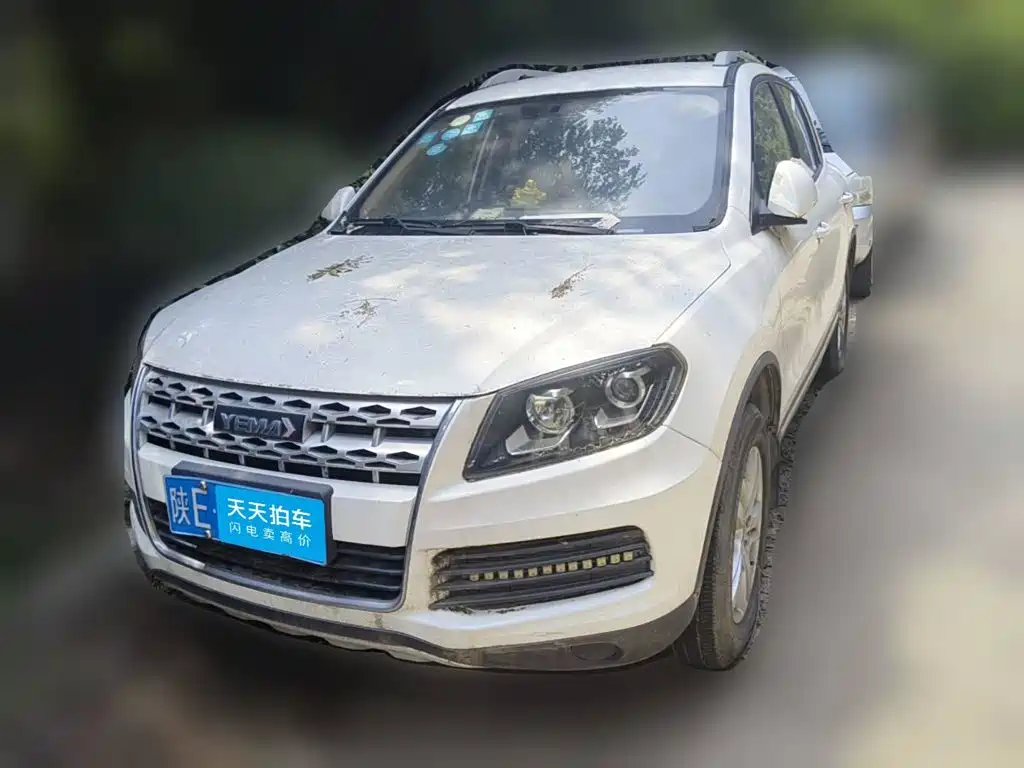 Yema Auto Yema T70 2017 2016 Upgrade 1.8L Manual Comfort