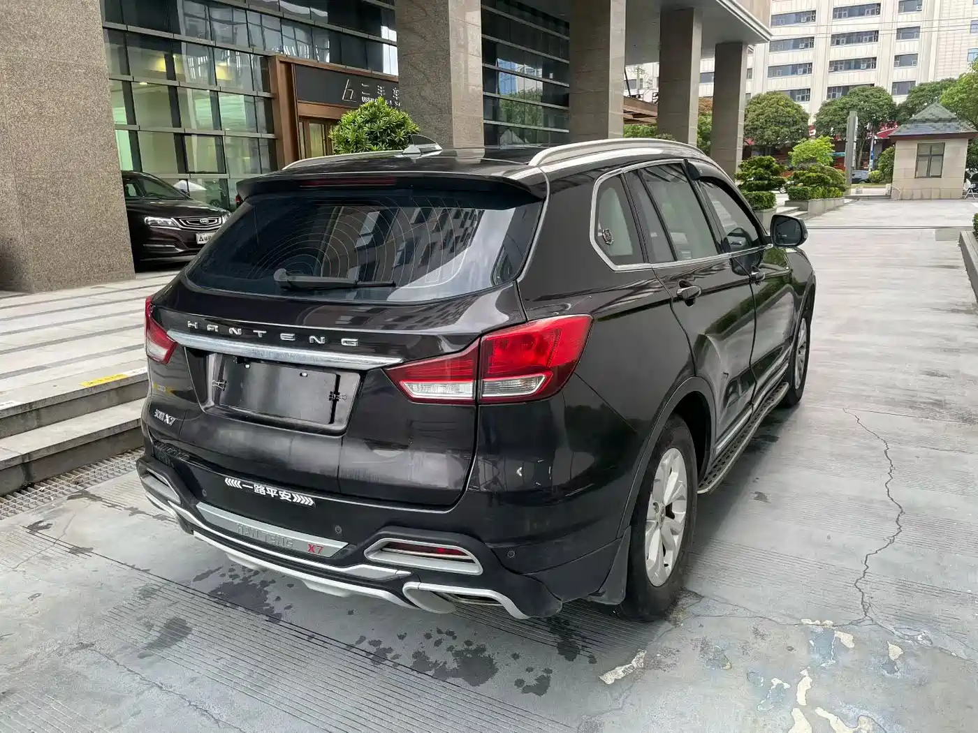 Hanteng Auto Hanteng X7 2017 2016 1.5T Manual Premium Edition