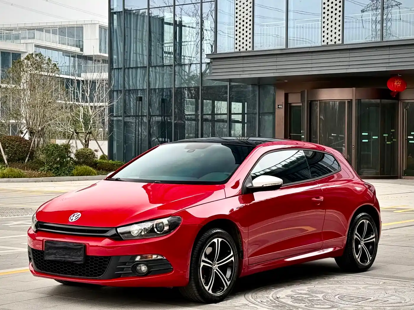 Volkswagen Scirocco 2013 2.0TSI GTS