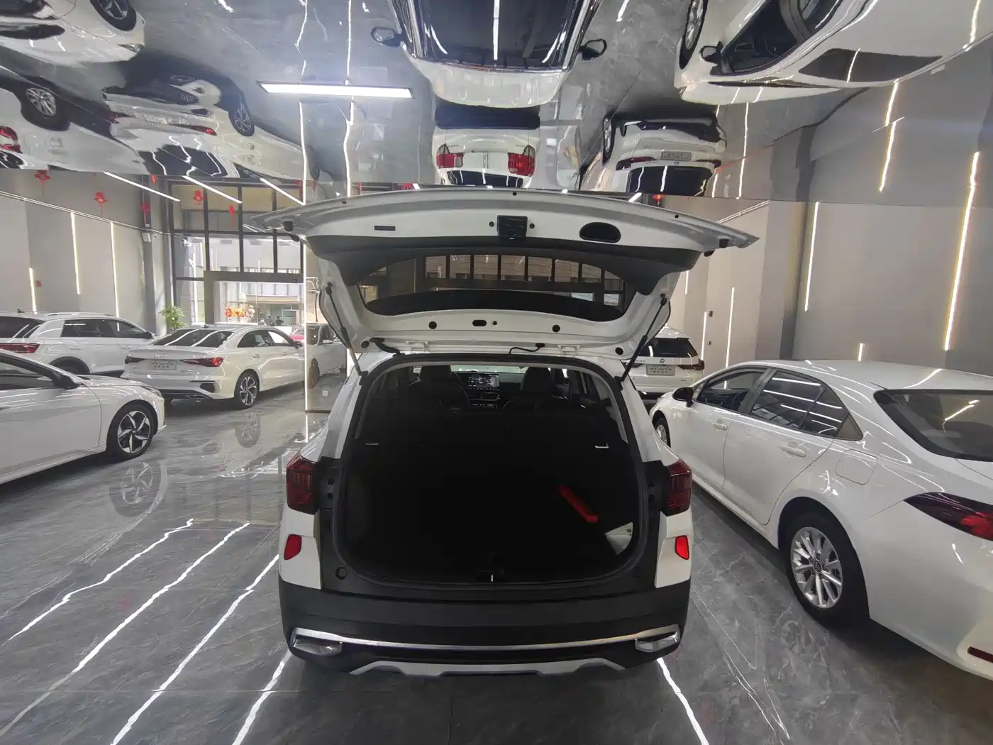 Kia KX3 Smart Run 2021 1.5L CVT Fashion Edition фото 4