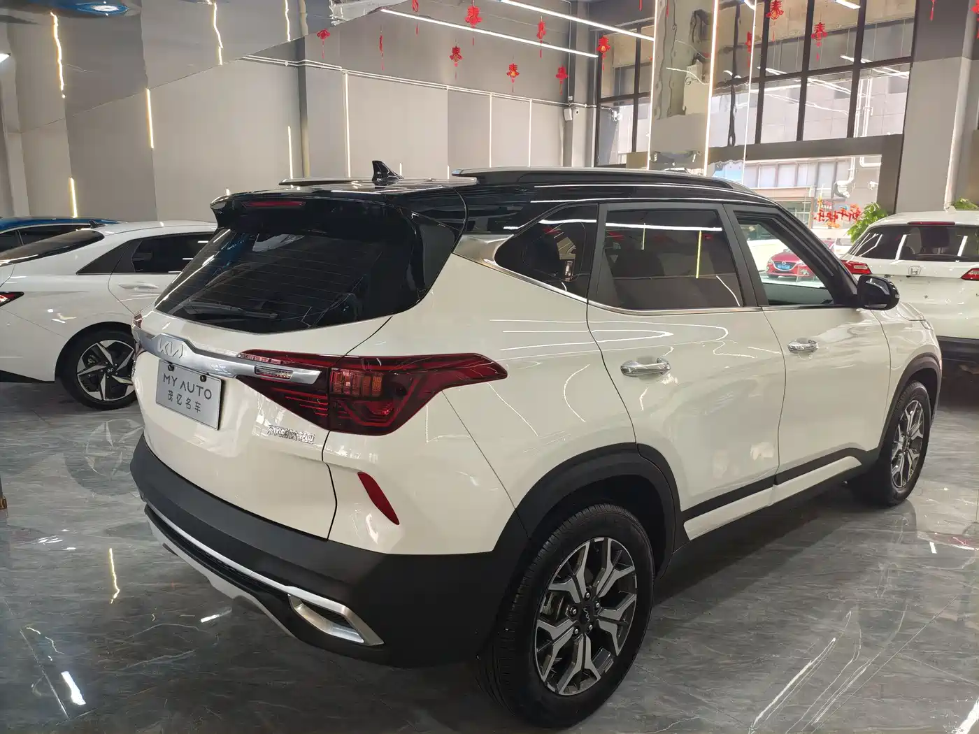 Kia KX3 Smart Run 2021 1.5L CVT Fashion Edition фото 5