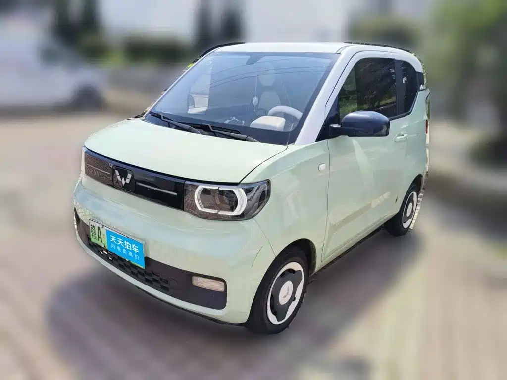 Фото 1 - Wuling Motors Hongguang MINIEV