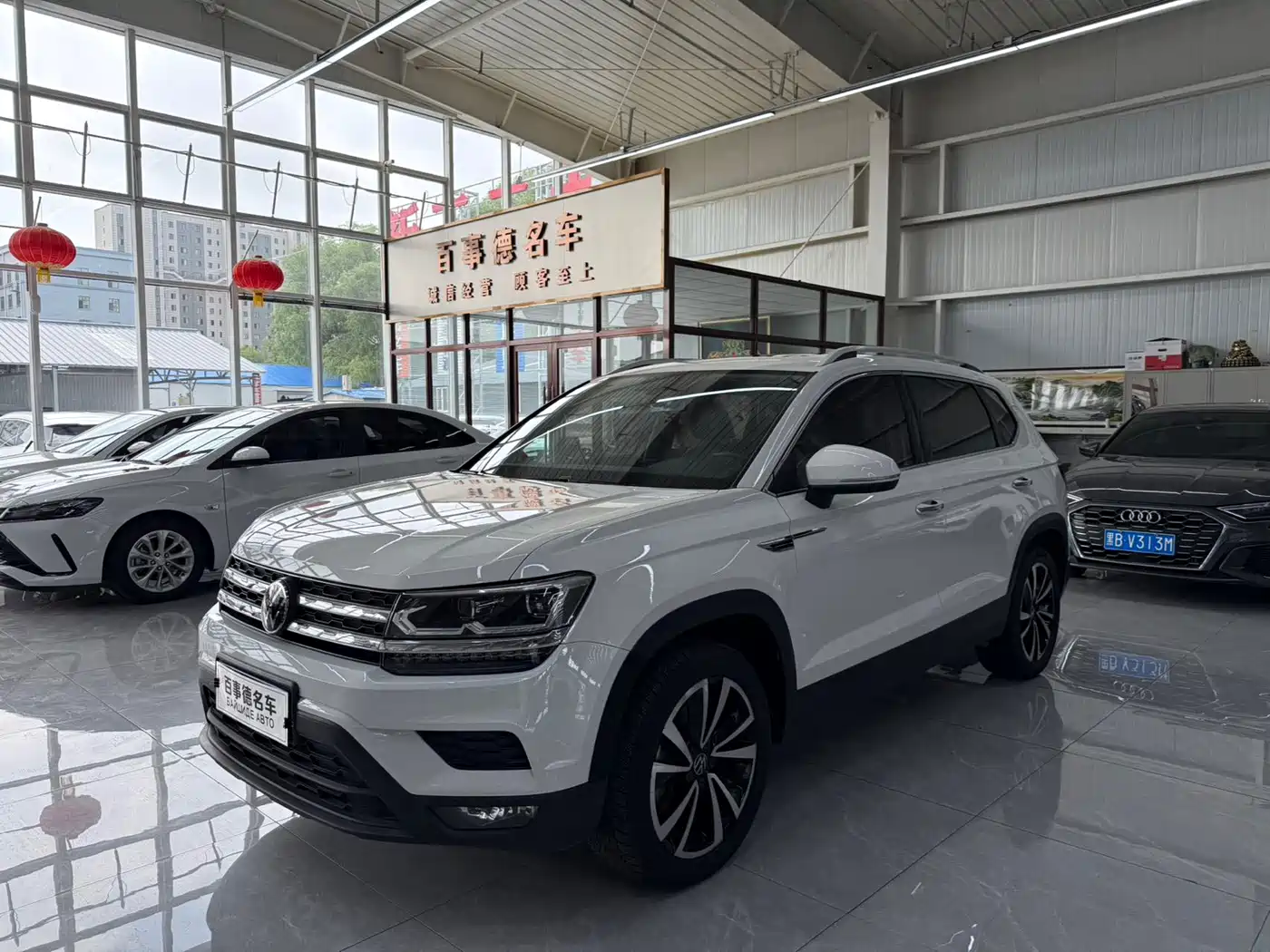 Volkswagen Tharu 2022 280TSI FWD Luxury Edition