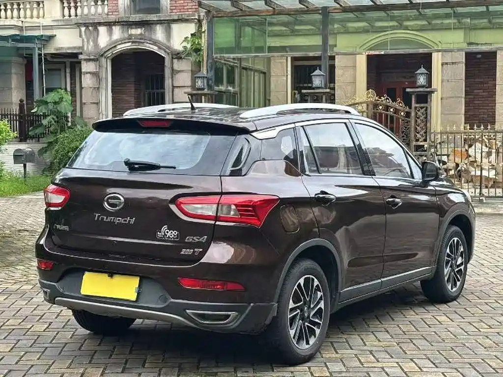 Фото 4 - GAC Trumpchi GS4