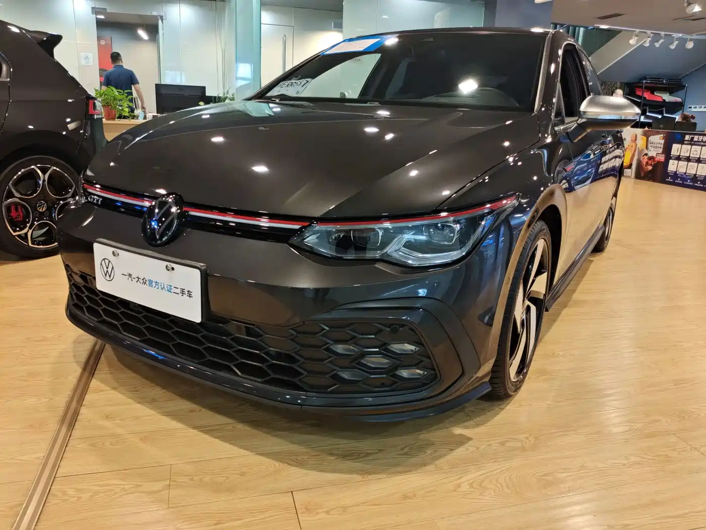 Volkswagen Golf GTI 2025 2023 380TSI DSG GTI