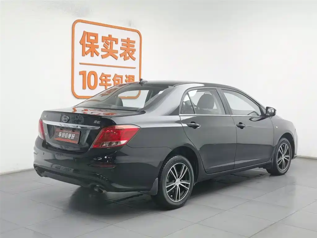 BYD Surui 2016 1.5L Manual Elite фото 2