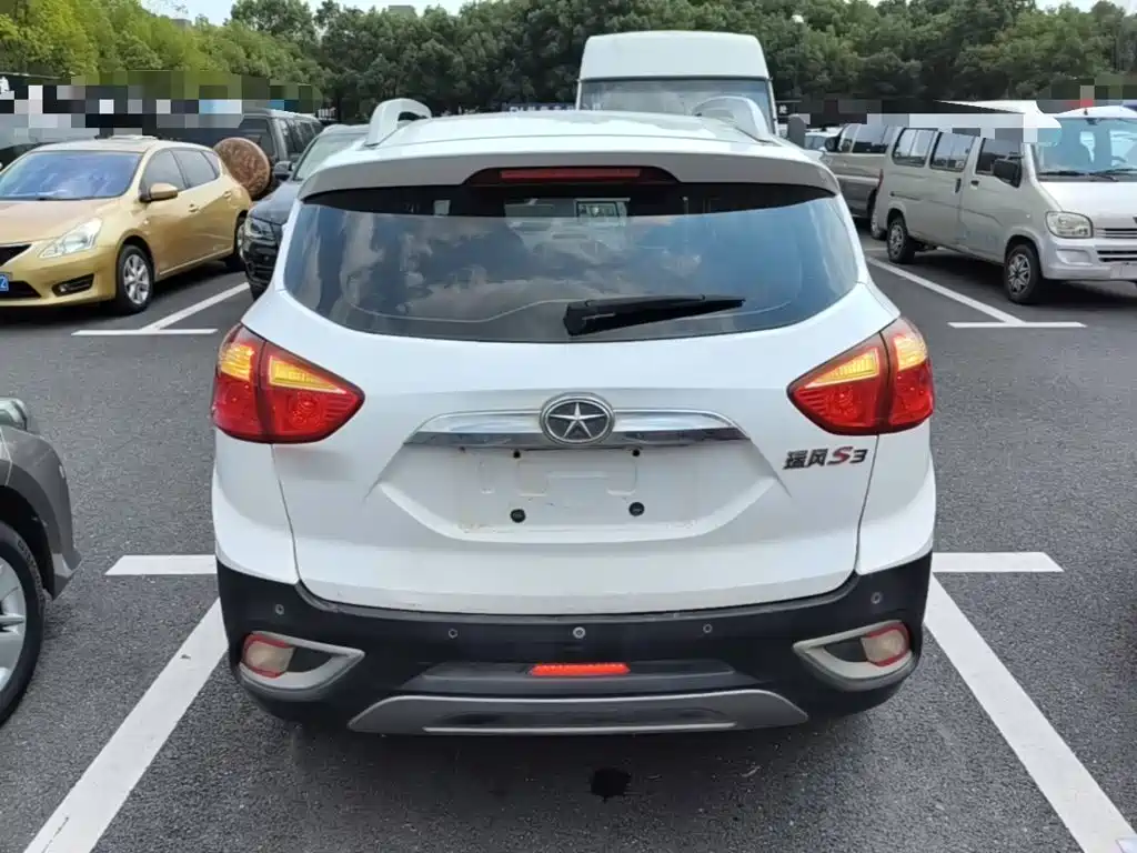 JAC Refine S3 2015 2014 1.5L Manual Luxury