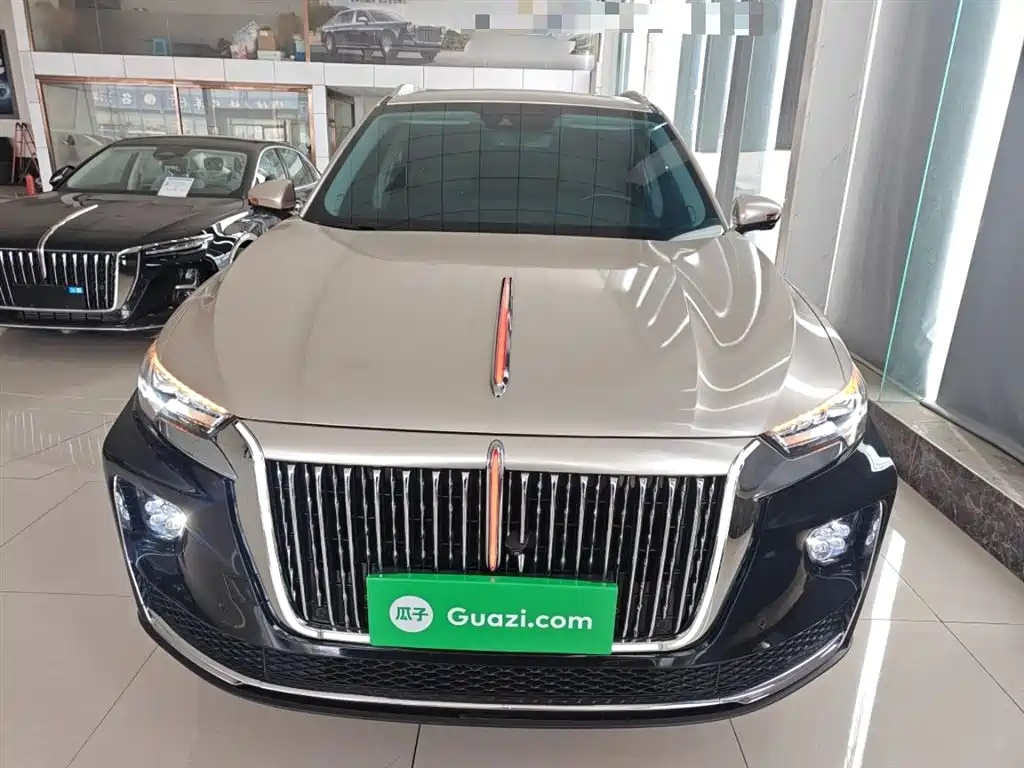 Hongqi HS5 2022 2.0T Smart Connection Flag Enjoy Shopping Edition фото 3