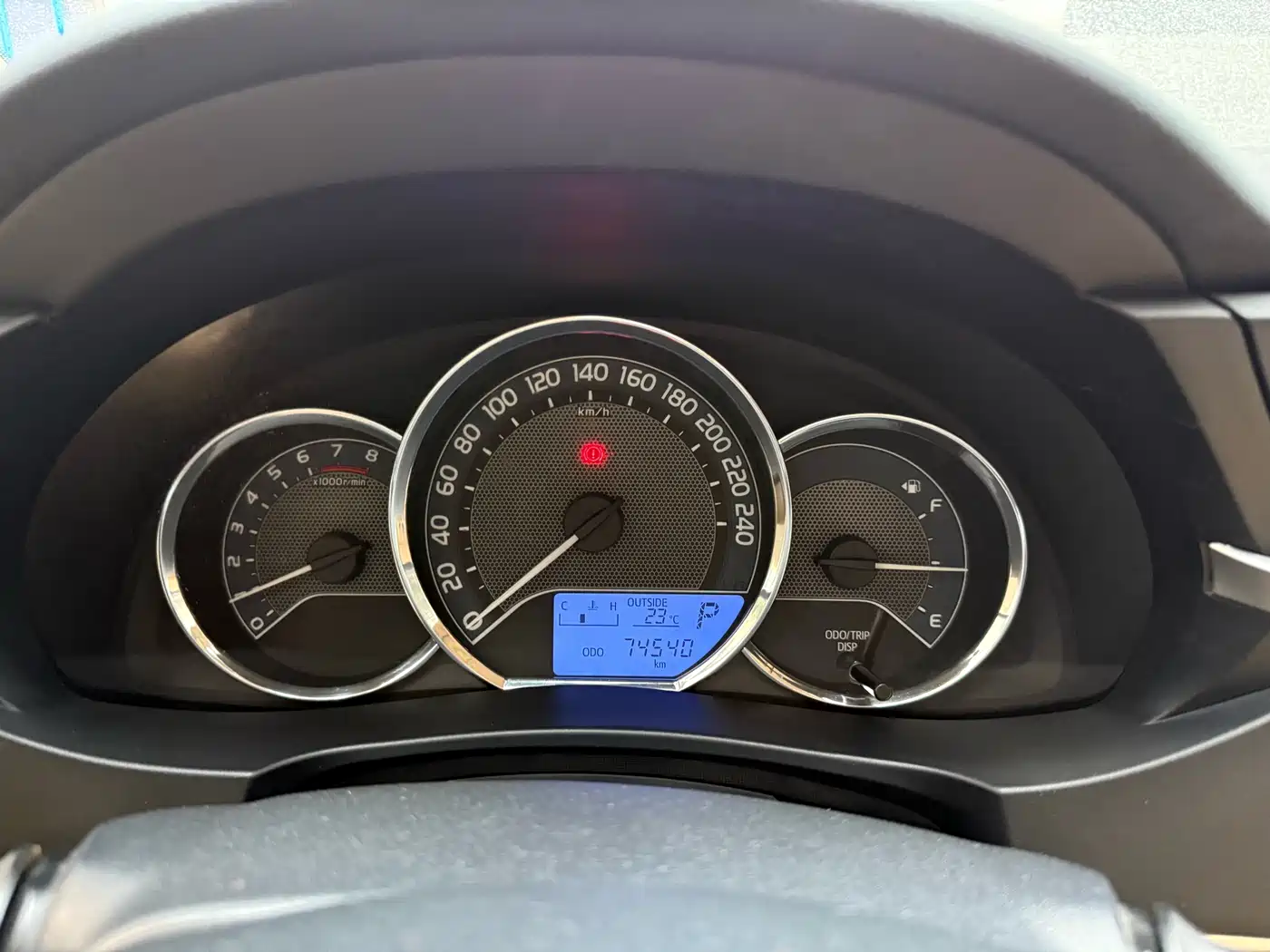 Toyota Corolla 2014 1.6L CVT GL фото 11