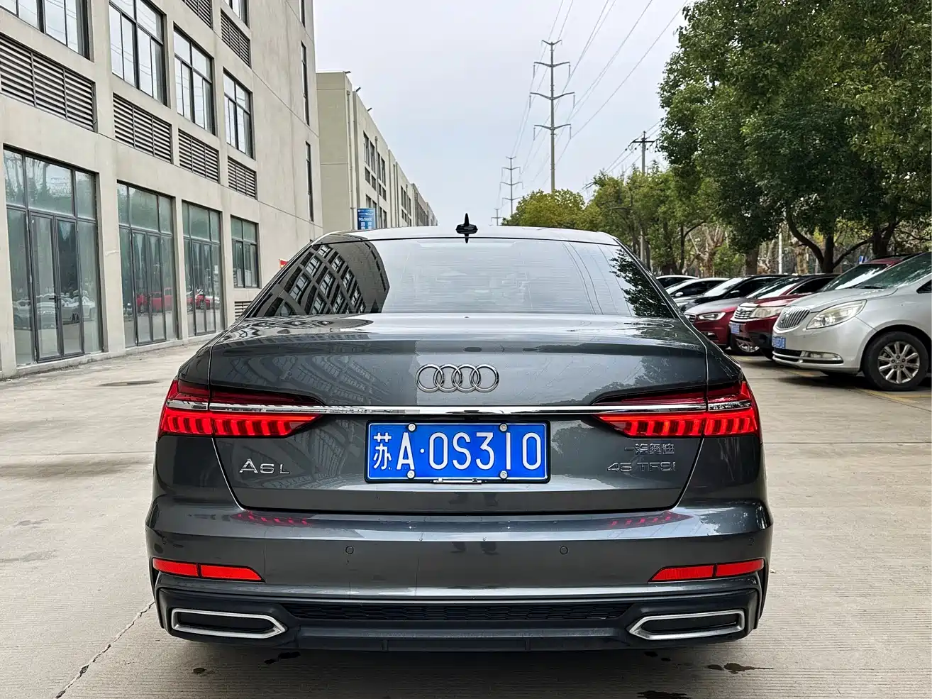 Audi A6L 2021 45 TFSI Exclusive Sport фото 13