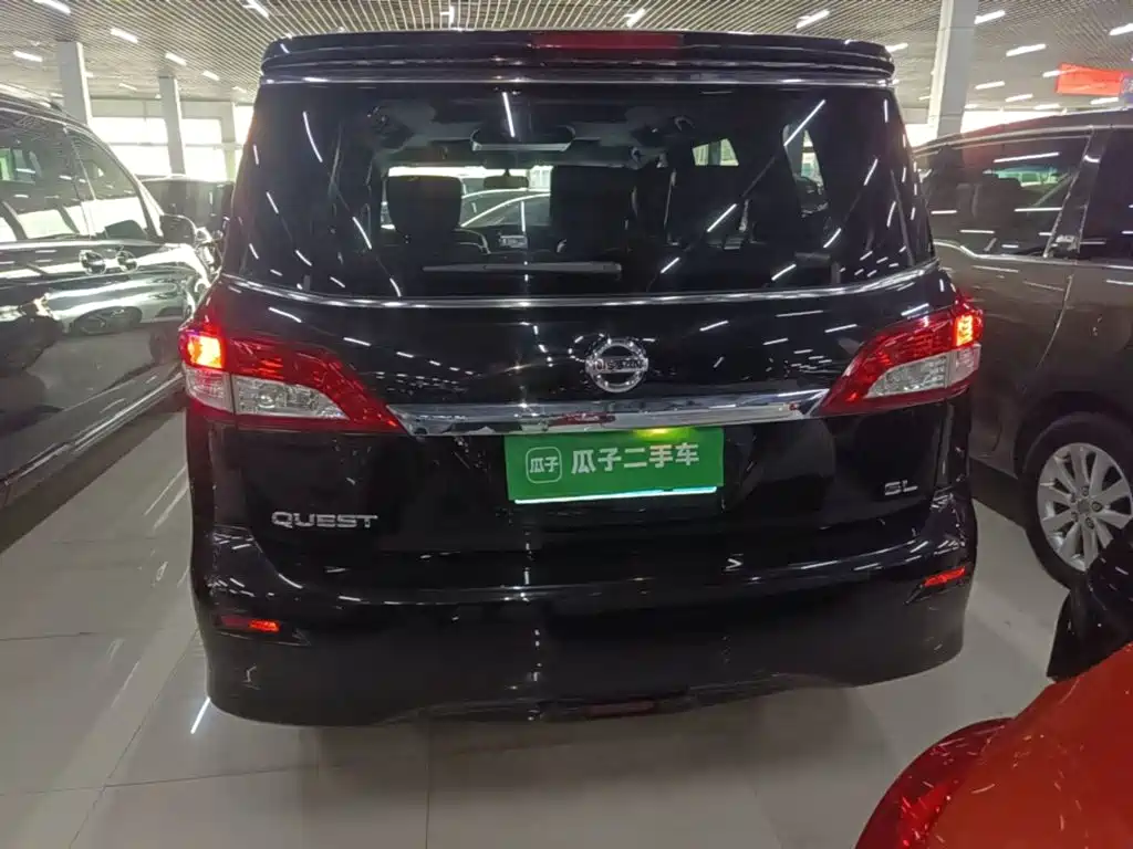 Nissan Quest 2016 2015 3.5L SL