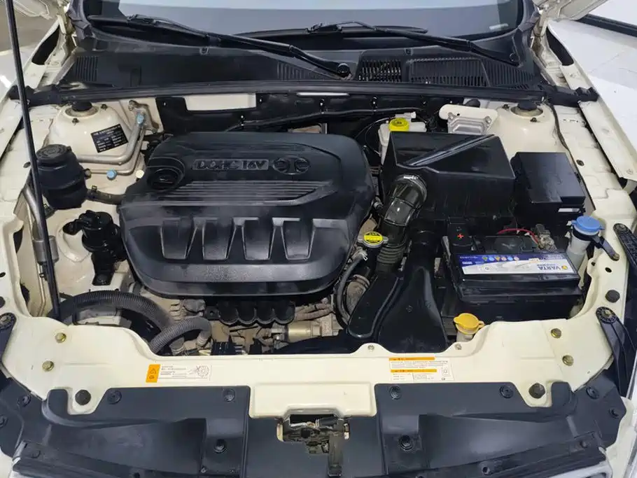 BAIC Senova D50 2016 2016 1.5L CVT Elite