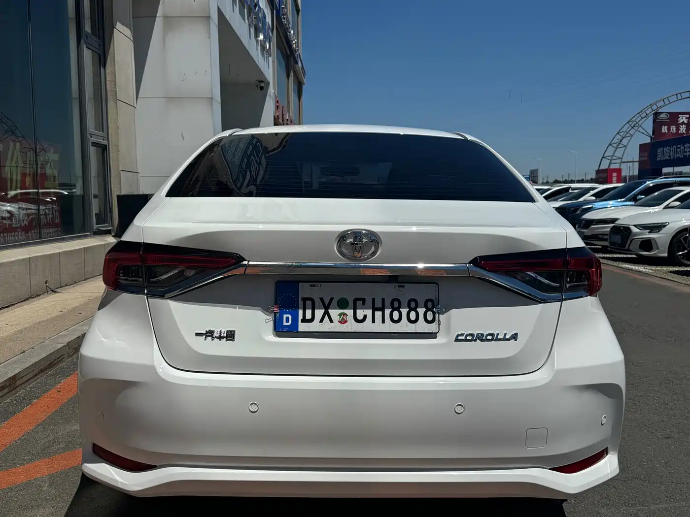 Toyota Corolla 2023 1.5L Pioneer Edition фото 5