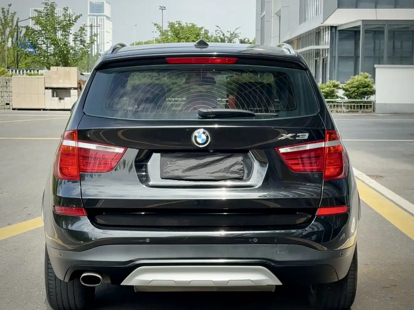 BMW X3 (Import) 2014 xDrive20i X Design Package фото 5