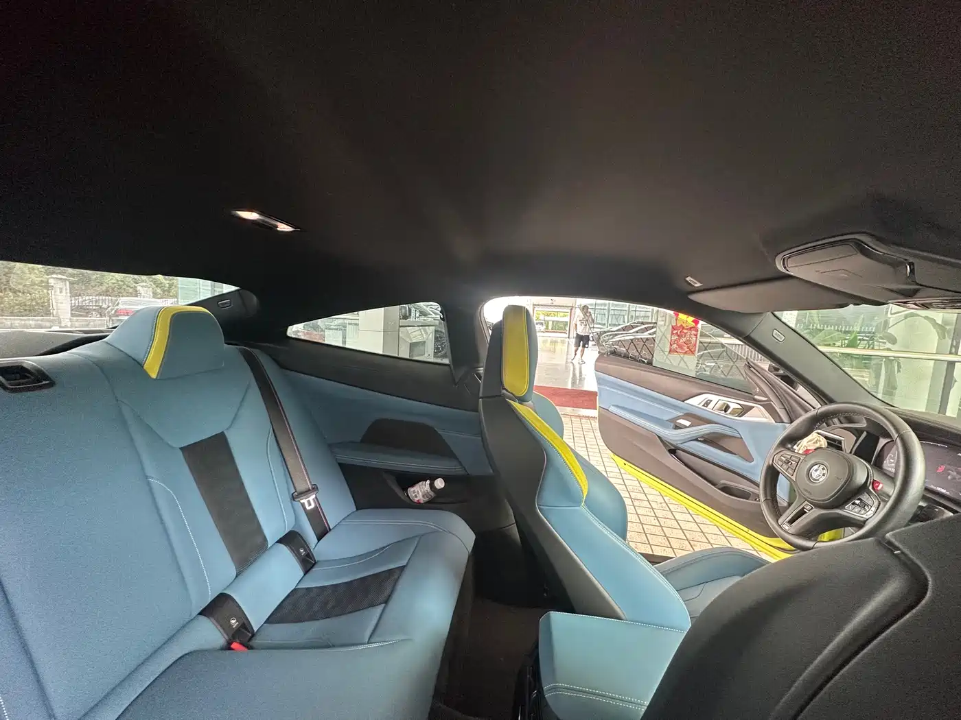 BMW M4 2022 M4 Coupe Thunder Edition фото 11