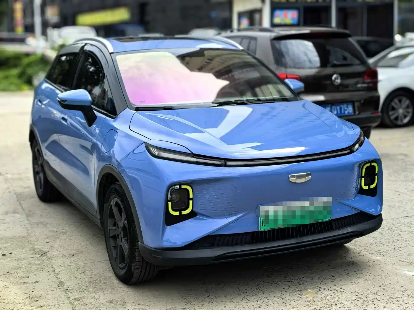 Фото 6 - Geely Geometry E Firefly