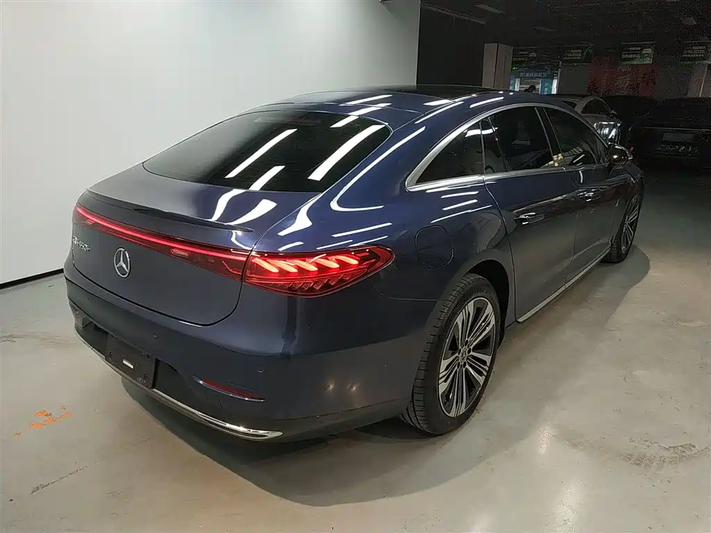Mercedes-Benz EQS 2022 Model Year Facelift 450+ Pioneer Edition фото 23
