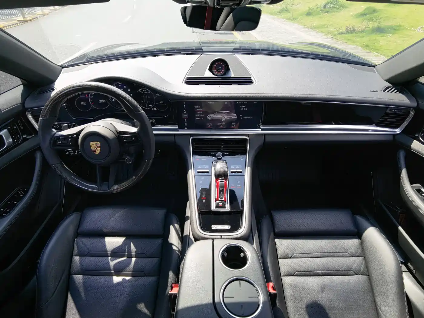 Porsche Panamera 2017 Panamera 4S Sport Turismo 2.9T фото 8