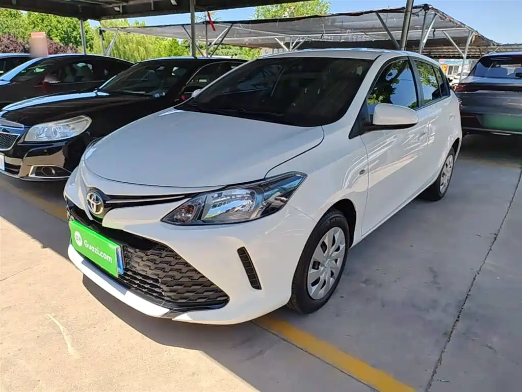 Toyota Vios FS 2017 1.5L CVT Fengchi Edition фото 2