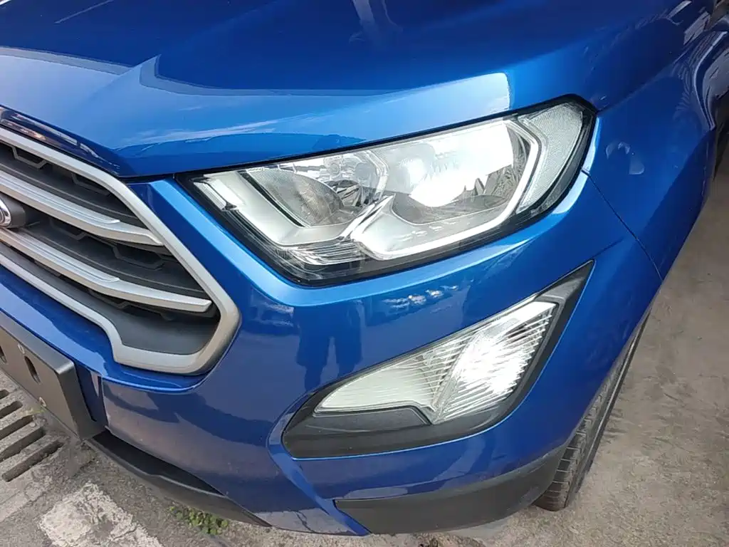 Ford EcoSport 2018 2018 1.5L Automatic Platinum Wing