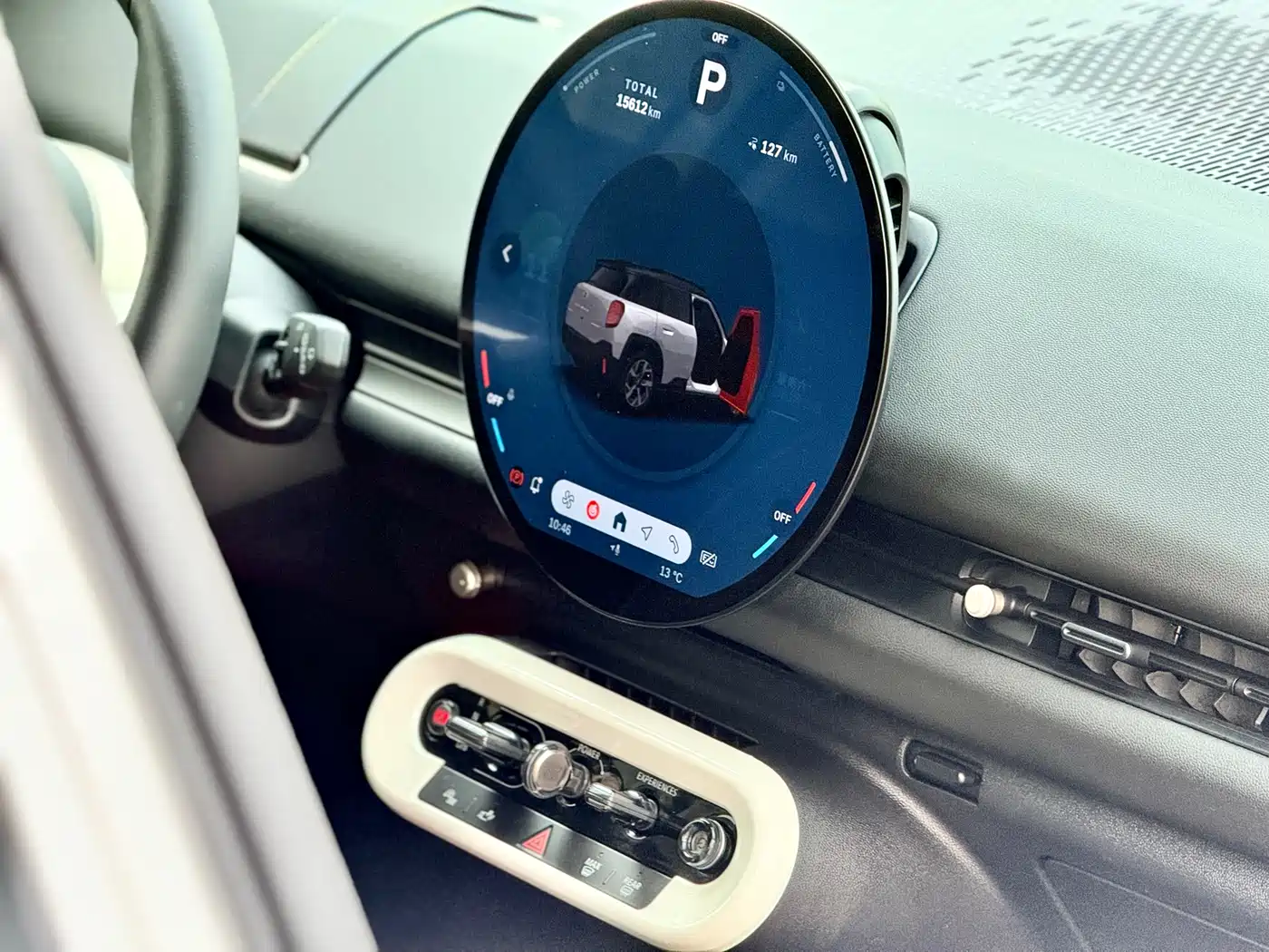 MINI ELECTRIC  ACEMAN