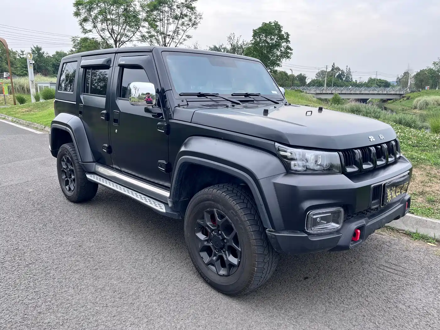 BAIC ORV Beijing Offroad BJ40 2024 2.0D Blade Hero Glory Edition фото 3