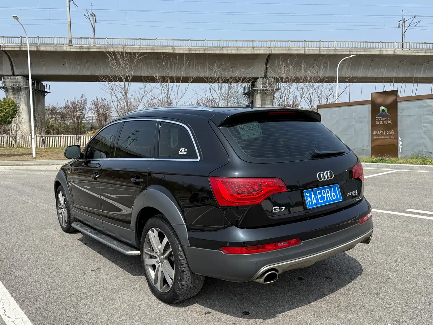 Audi Q7 2015 40 TFSI Classic Edition фото 6