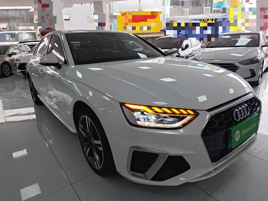 Audi A4L 2020 40 TFSI Luxury Dynamic фото 22
