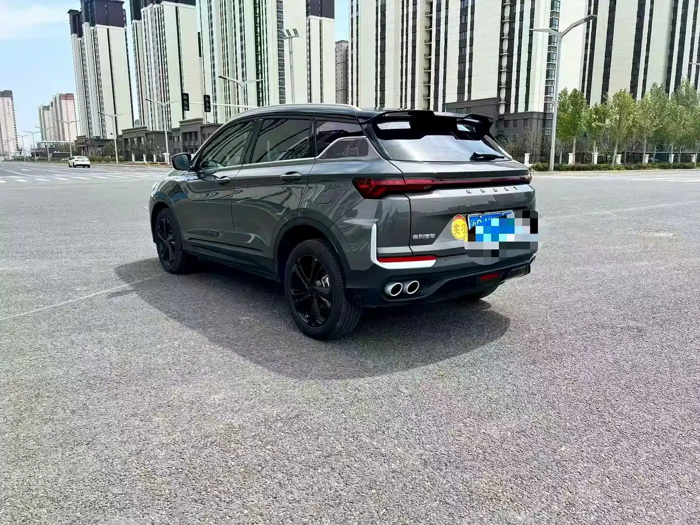 GEELY AUTOMOBILE BINYUE