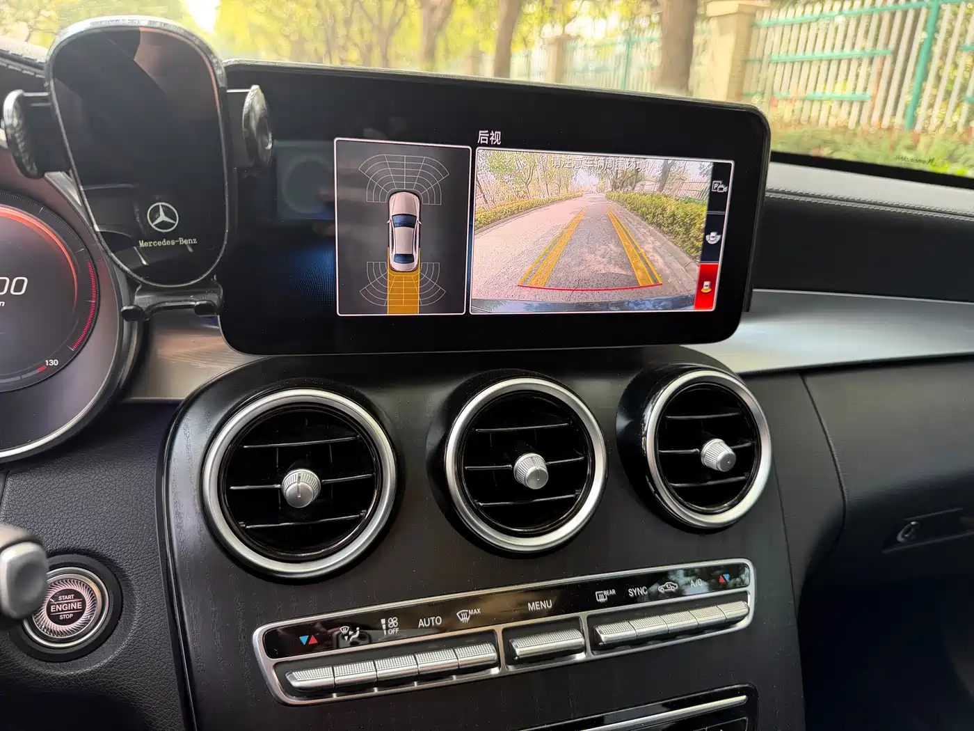 MERCEDES-BENZ C CLASS