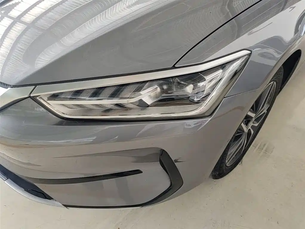BYD Qin PLUS 2021 EV 400KM Luxury Model фото 24