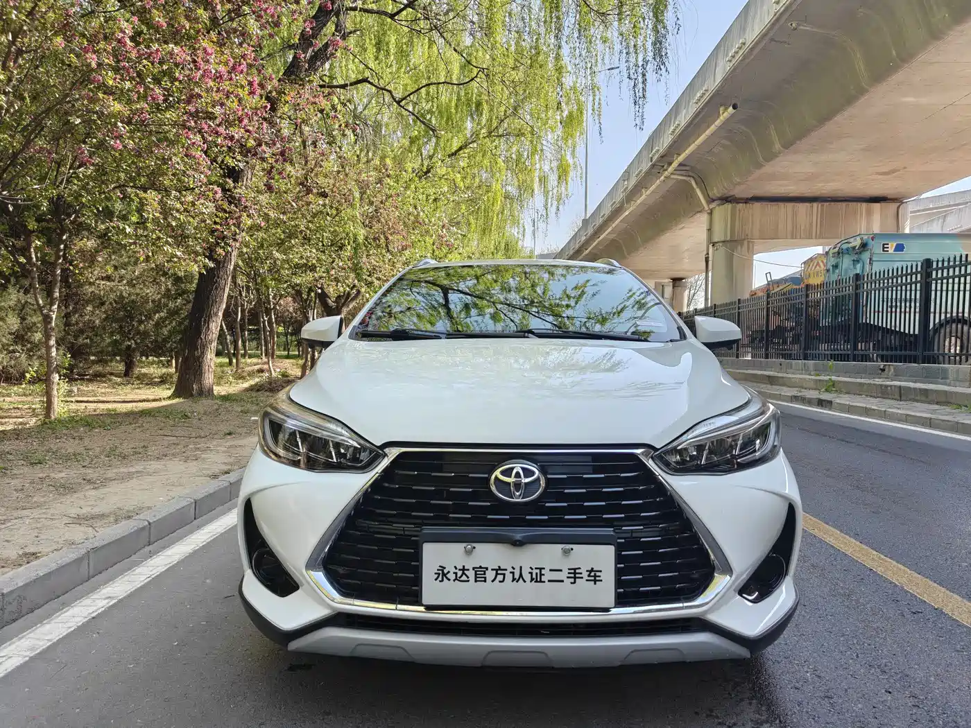 Toyota YARiS L Zhi Xuan 2022 Zhi Xuan X 1.5L CVT Leading PLUS Edition фото 2
