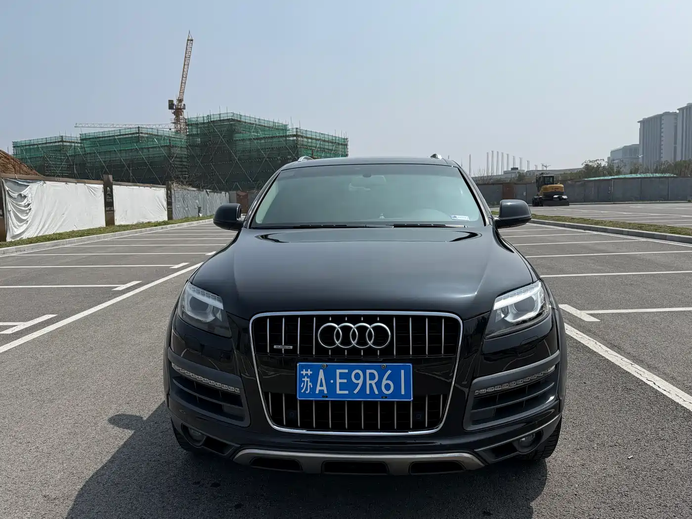 Audi Q7 2015 40 TFSI Classic Edition фото 2
