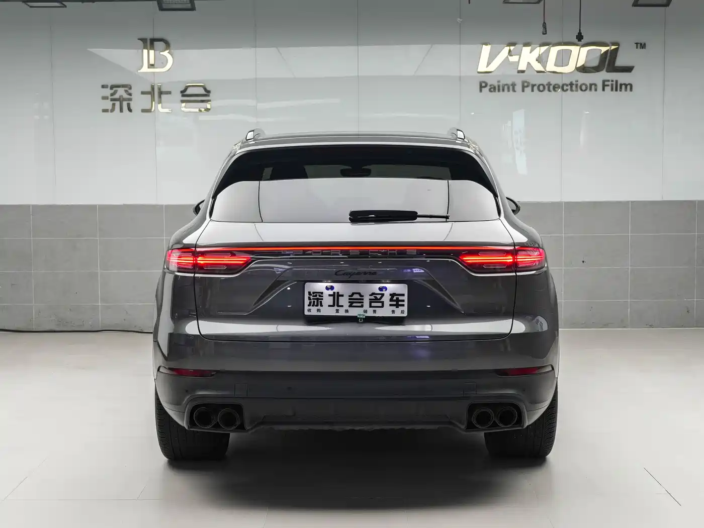 Porsche Cayenne 2019 Cayenne 3.0T фото 22