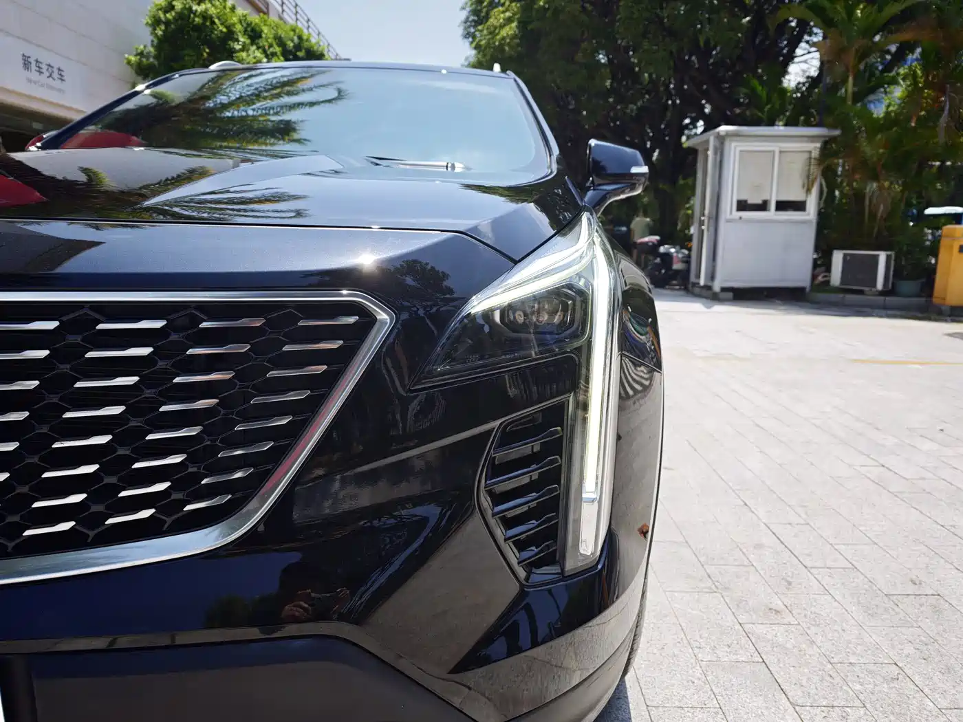 Cadillac XT4 2020 Facelift 28T 2WD Leading фото 20