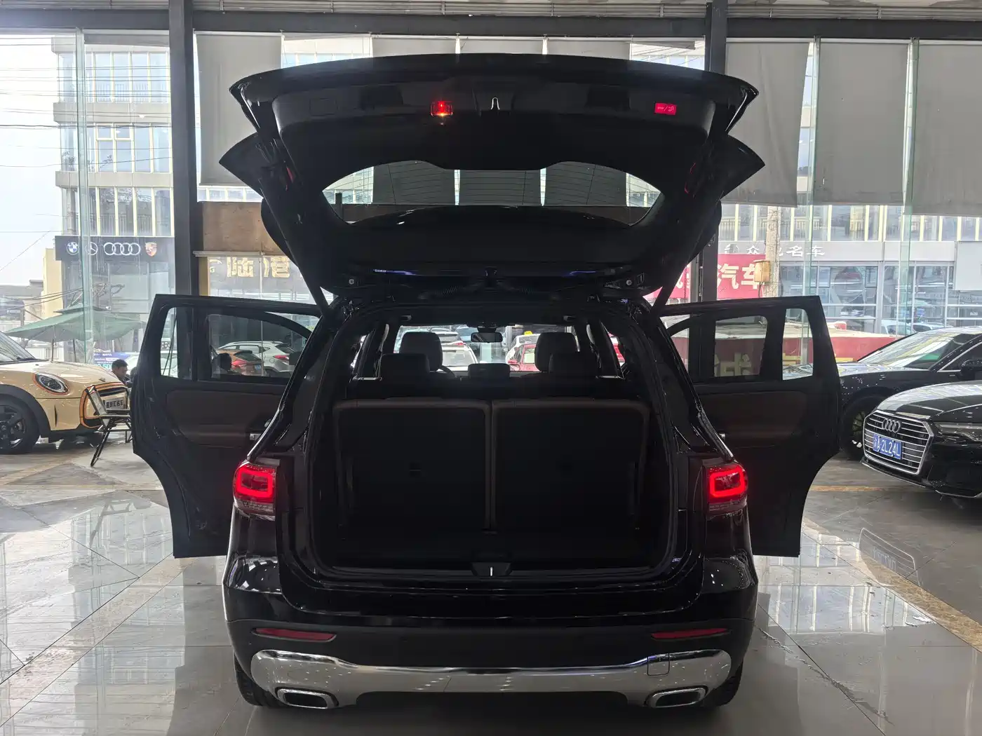 Mercedes-Benz GLB 2021 GLB 200 Style фото 20
