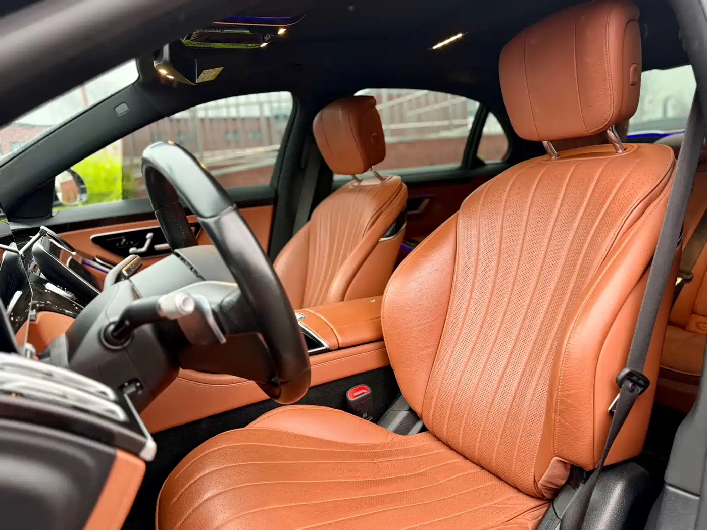 Mercedes-Benz S-Class 2023 Model S 400 L Luxury Edition фото 8