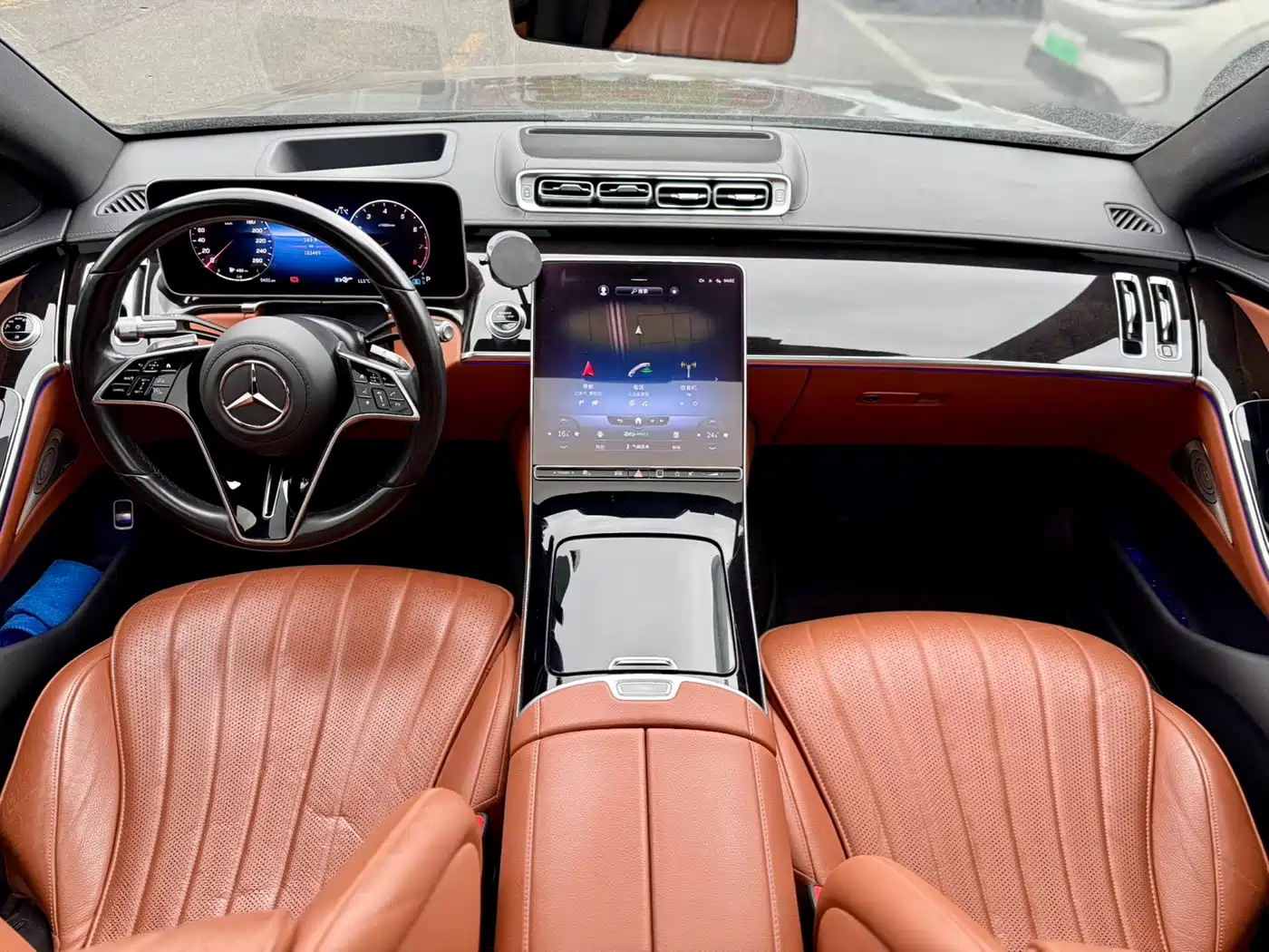 Mercedes-Benz S-Class 2023 Model S 400 L Luxury Edition фото 13