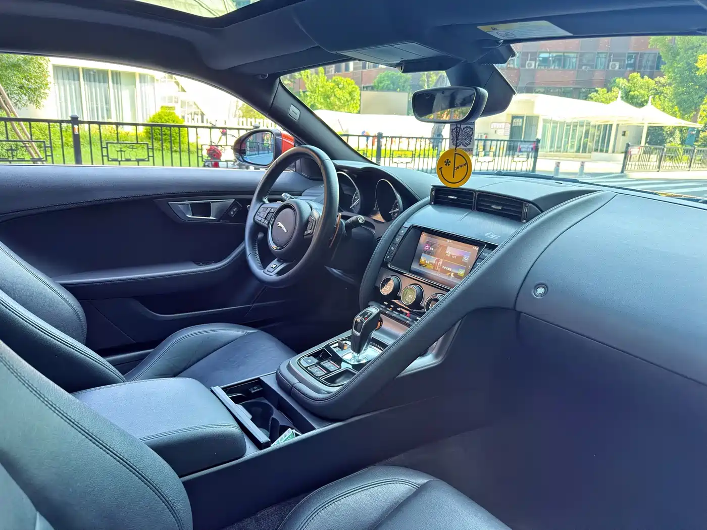 Jaguar F-TYPE 2017 2016 3.0 SC S Hardtop