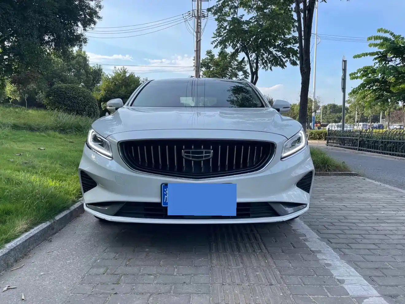 Geely Borui 2021 2021 1.8T Pilot Edition+