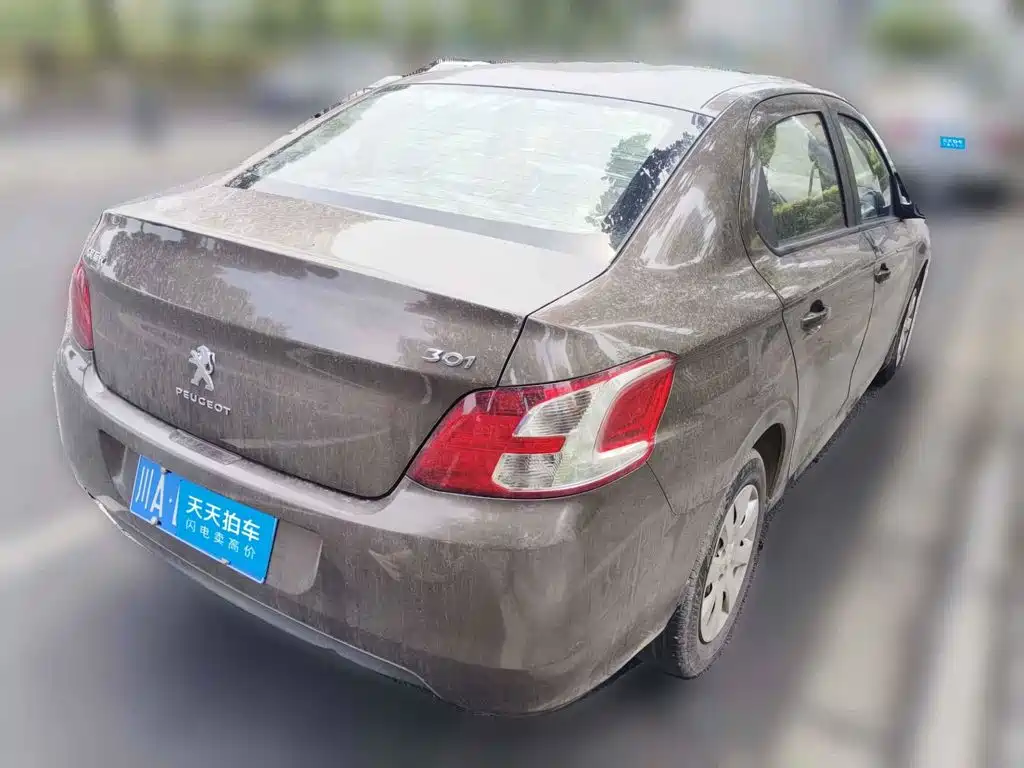 Peugeot 301 2014 2016 1.6L Manual Comfort Edition